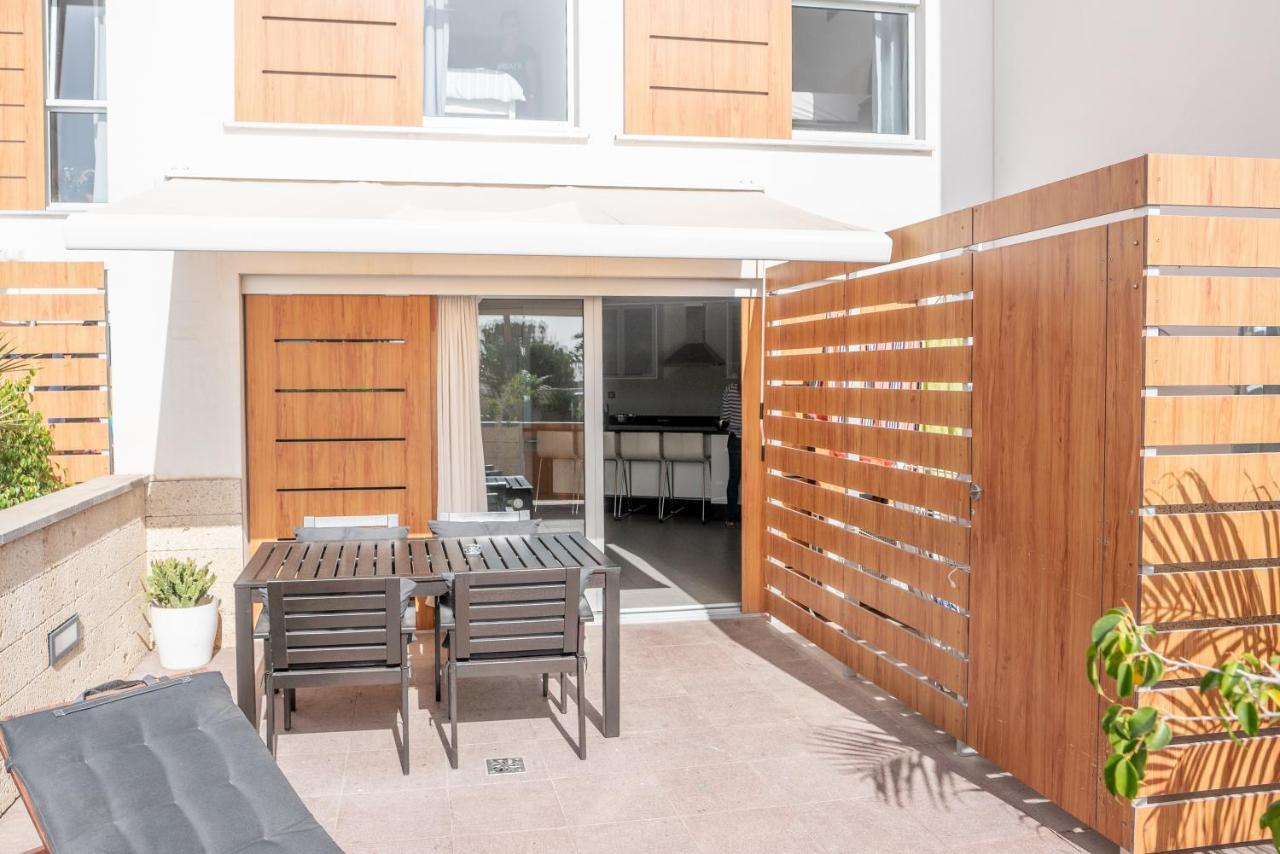 Modern Sea View Duplex With Parking Apartman El Médano Kültér fotó