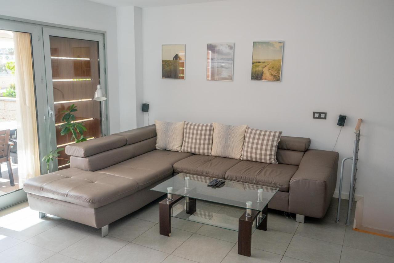 Modern Sea View Duplex With Parking Apartman El Médano Kültér fotó